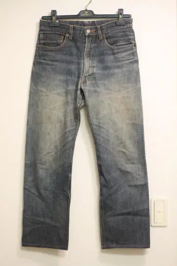 [ 좋은 색빠짐 ] Anatomica 유즈드 청바지 W31 L31