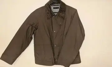 유니클로 유틸리티 숏 블루종 브라운