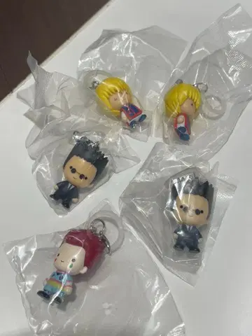 HUNTER x HUNTER 메지루시 액세서리 히소카 크라피카 레오리오