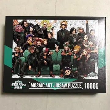 [ 중고 ] 히로아카 원화전 직소 퍼즐