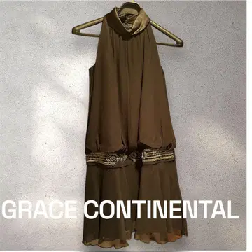 GRACE CONTINENTAL 블랙 드레스 포멀 결혼식 2차 모임