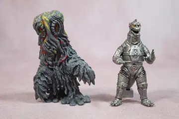 데아고스티니 도호 괴수 컬렉션 헤도라 + 메카고질라