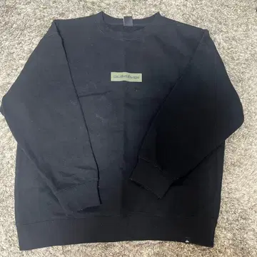 QUIKSILVER 블랙 트레이닝복 L 사이즈