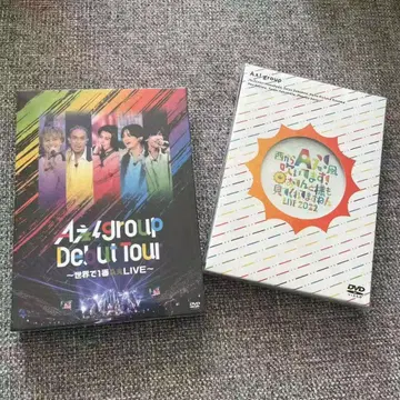 A! group Debut Tour 초회 오텐토다마시 라이브 DVD