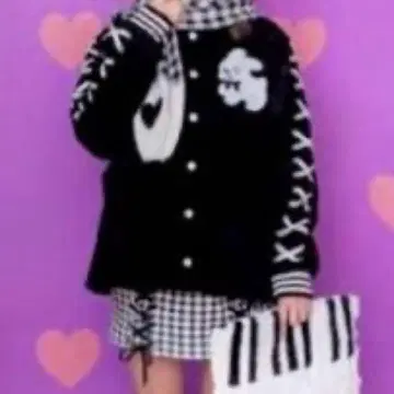 고품질 Candy Stripper 바시티 자켓 자켓 블루종 점퍼