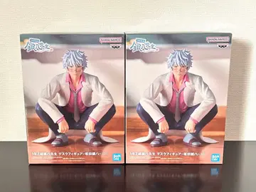 3년 Z반 긴파치 선생님 사카타 긴파치 데스크 피규어 은혼 미개봉 새상품