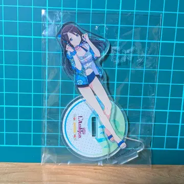 아이돌마스터 샤이니 컬러즈 아크릴 스탠드 미츠미네 유이카 Hawaiian
