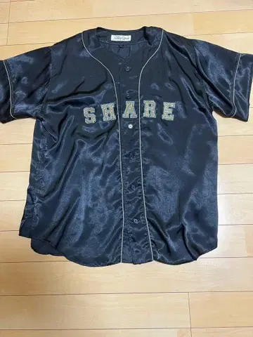 HYDE 착용 계열 SHARE SPIRIT 베이스볼 셔츠