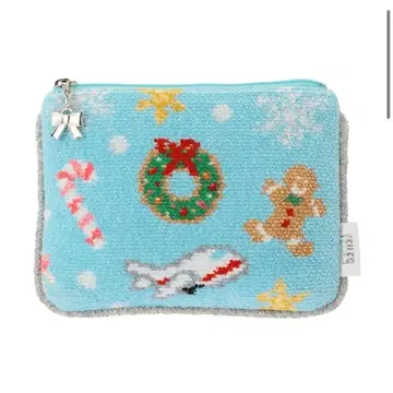 JAL 페일러 드림이 스노우 플라이트 파우치 미개봉 새상품 FEILER