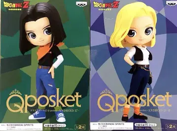 드래곤볼 Z Qposket 안드로이드 17호 & 18호 II