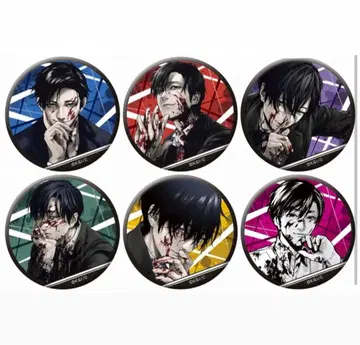 브루탈 살인 경찰관의 고백 캔뱃지 컬렉션 컴플리트 단 코우키