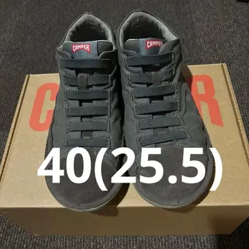 CAMPER 블랙 스니커즈