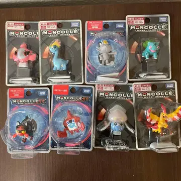 포켓몬 피규어 세트 8개 세트