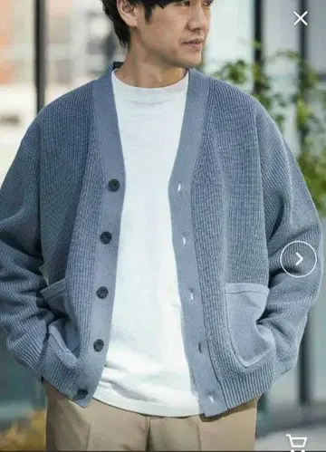 URBAN RESEARCH 니트 가디건