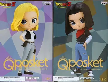 드래곤볼 Z Qposket 안드로이드 18호 II & 17호