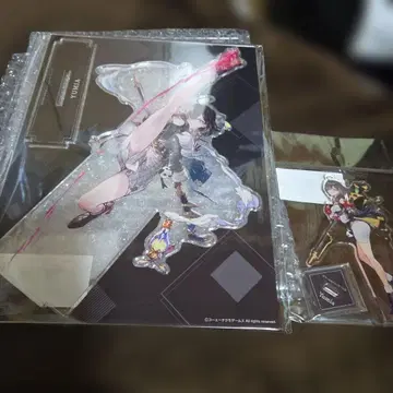 유미르의 아틀리에 빅 아크릴 스탠드 2개 세트