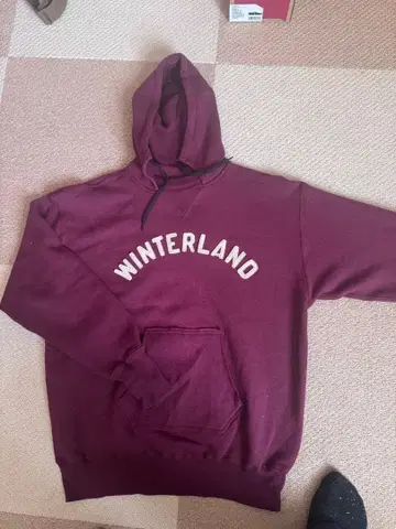 WAREHOUSE 직영점 한정판 후드티