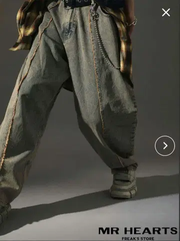 FREAK'S STORE/VINTAGE WASH DENIM