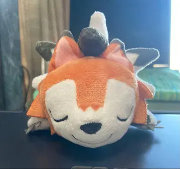 포켓몬 구들구들 봉제 인형 루가루암 (황혼의 모습) 포켓몬 센터 오리지널