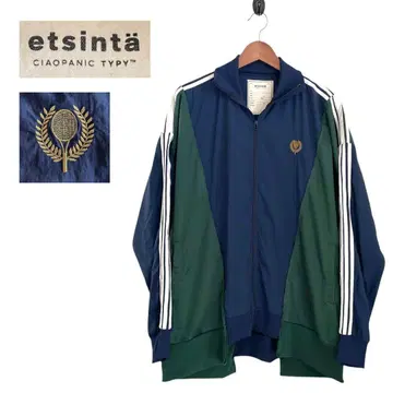 차오패닉 티피 etsinta 리메이크 저리 트랙 자켓