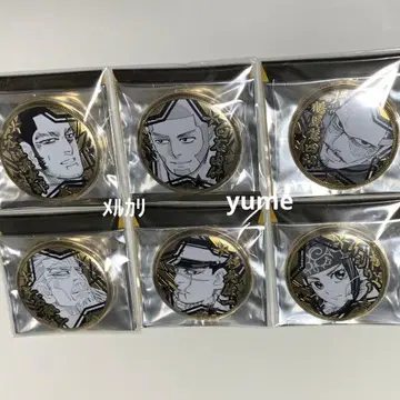 골든 카무이 황금 배지 컬렉션