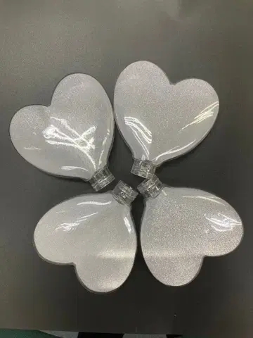 하트 응원봉 헤드 4개 세트