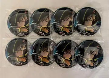 시노노메 아키토 22B 캔뱃지 8개 세트 3