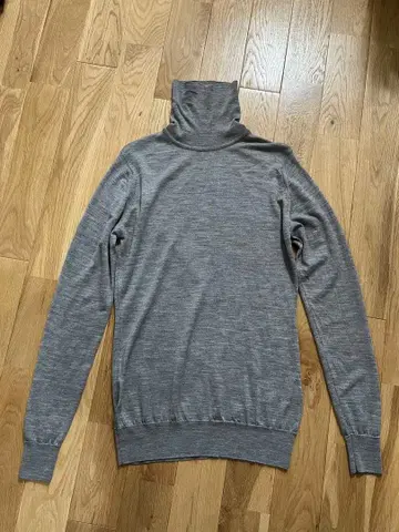 존스메들리 터틀 니트 라이트 그레이 M