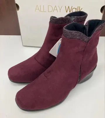 올데이 워크 (24cm) 방수 숏부츠 아킬레스 와인