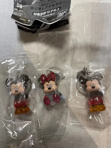 디즈니 캐릭터 메지루시 액세서리 마츠모토 세이지 미키 미니
