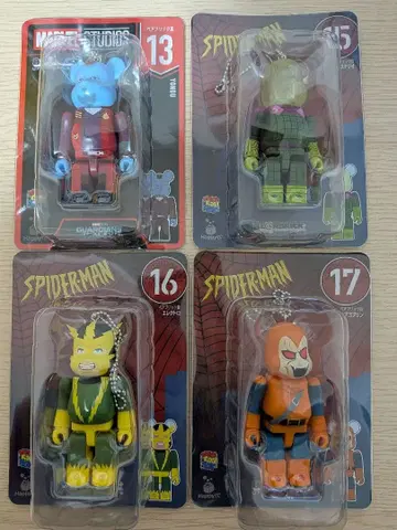 베어브릭 4체 세트