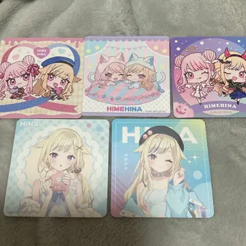 히메히나 HIMEHINA x GiGO 콜라보 코스터