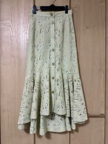 snidel 레이스 머메이드 스커트