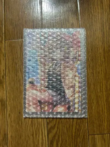 센토 유우히 생일 기념 2024 금박 엽서