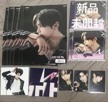 ZB1 제베원 ICONIK 한빈 세트 트레이딩 카드 CD