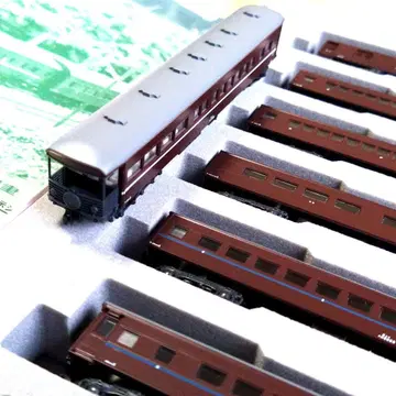 미사용 새상품 KATO 10-390 스하 44계 제비 하토 7량 세트