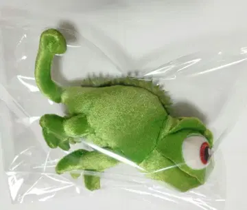 디즈니 라푼젤 파스칼 봉제 인형