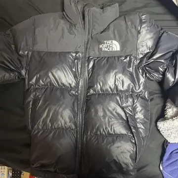 THE NORTH FACE 블랙 다운 자켓