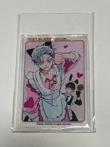 에이리언 스테이지 애니메이트 카페 아크릴 스탠드 이반&틸