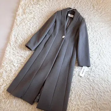 새상품 릴리 브라운 체스터 코트 그레이 0