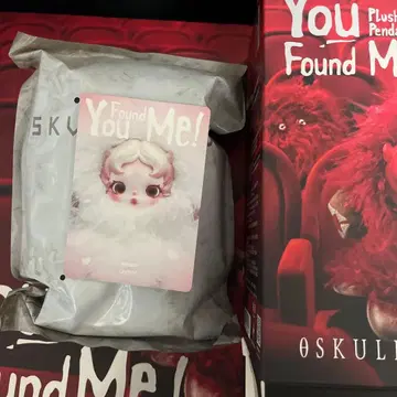 SKULLPANDA You Found Me! Ghostie