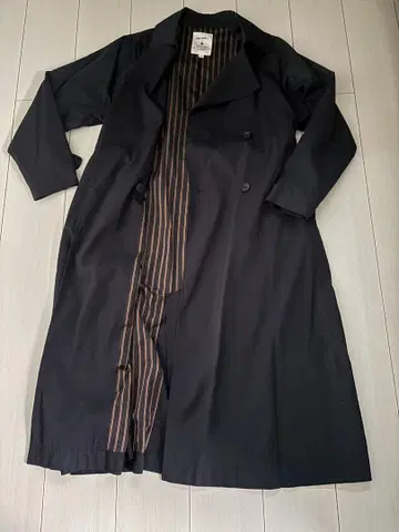 니코앤드 - 네이비 트렌치코트 M