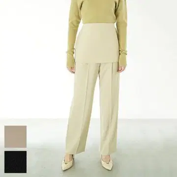 CLANE 클라네 2WAY BISTIER PANTS