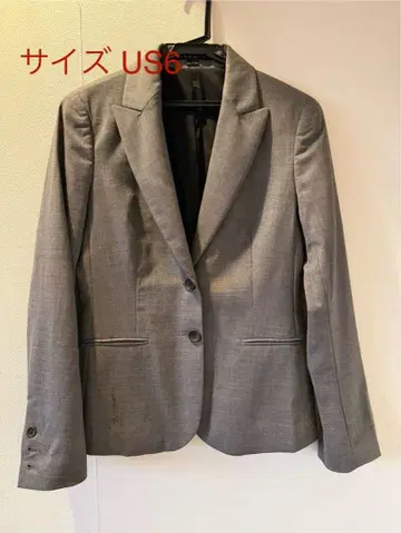 새상품급 theory 정장 자켓 사이즈 US6 그레이