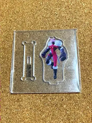 FF14 아크릴 스탠드 블랙캣