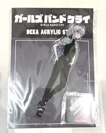 걸즈 밴드 클라이 가루쿠라 빅 아크릴 스탠드 카와라기 모모카 마루이