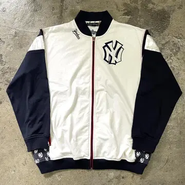 NEW YORK YANKEES 양키스 트랙 자켓 빅 사이즈