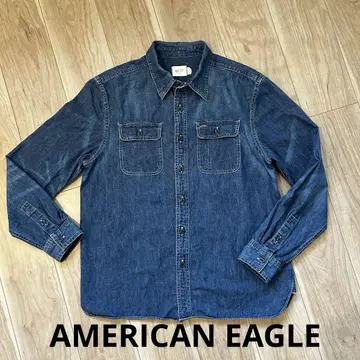 새상품급 [ AMERICAN EAGLE 아메리칸 이글 ] 데님 셔츠 M