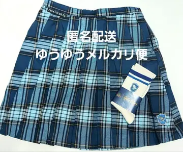 [마호우도코로 한정판] 래번클로 플리츠 스커트 & 라인 양말 세트