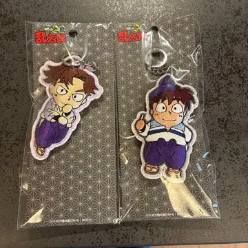 닌타마 란타로 자수 키링 도이 한스케 야마다 릿키치 세트